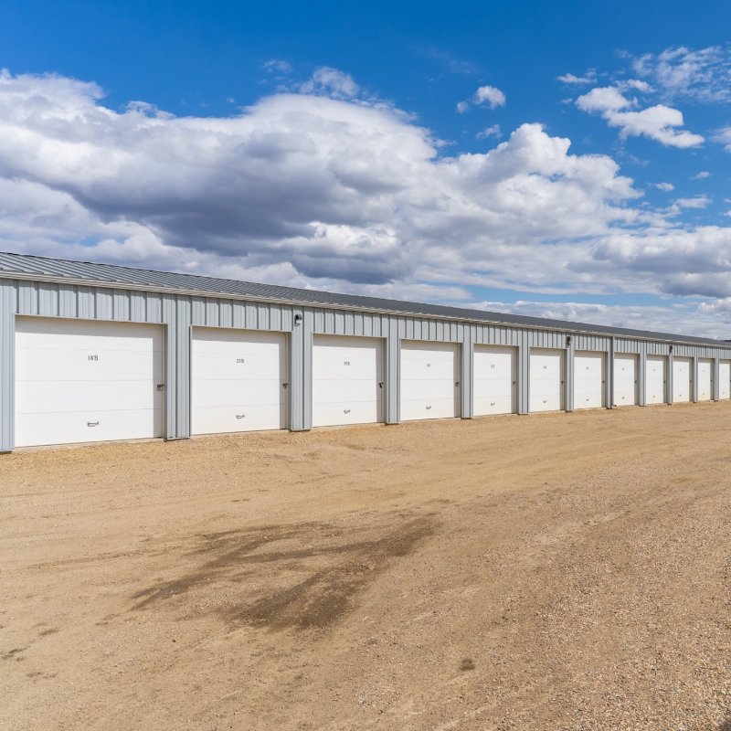 Storage Units at Make Space Storage - Blackfalds - 5205 B Duncan Ave, Blackfalds, AB